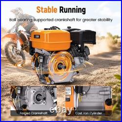 Horizontal Shaft 212cc Gas Engine 7HP OHV Recoil Start for Pressure Washer