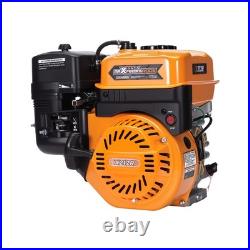 Horizontal Shaft 212cc Gas Engine 7HP OHV Recoil Start for Pressure Washer Horizontal Shaft 212cc Gas Engine 7HP OHV Recoil Start for Pressure Washer