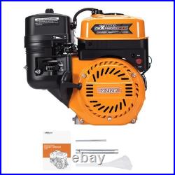 Horizontal Shaft 212cc Gas Engine 7HP OHV Recoil Start for Pressure Washer