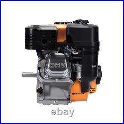 Horizontal Shaft 212cc Gas Engine 7HP OHV Recoil Start for Pressure Washer