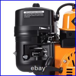 Horizontal Shaft 212cc Gas Engine 7HP OHV Recoil Start for Pressure Washer