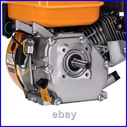 Horizontal Shaft 212cc Gas Engine 7HP OHV Recoil Start for Pressure Washer