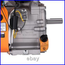 Horizontal Shaft 212cc Gas Engine 7HP OHV Recoil Start for Pressure Washer