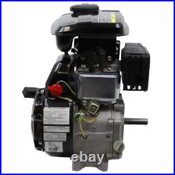 Horizontal Shaft Gas Engine LIFAN 5/8 in. 3 HP 79cc OHV Recoil Start Quieter