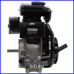 Horizontal Shaft Gas Engine LIFAN 5/8 in. 3 HP 79cc OHV Recoil Start Quieter