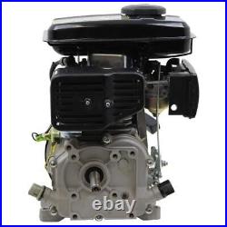 Horizontal Shaft Gas Engine LIFAN 5/8 in. 3 HP 79cc OHV Recoil Start Quieter