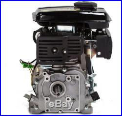 Horizontal Shaft Gas Engine LIFAN 5/8 in. 3 HP 97.7cc OHV Recoil Start Quieter