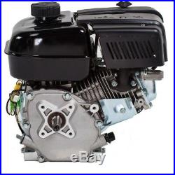 Horizontal Shaft Gas Engine Recoil Start 61 Gear Reduction