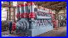 How The Oldest Diesel Engine Still Runs After 120 Years Vintage Industrial Machinery Documentary