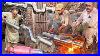 Ingenious Manufacturing Process Of Ammonia Compressor Crankshaft Awesome Super Huge Crankshaft