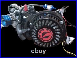 Jiang Dong 196cc Ungoverned 4 Stroke horizontal shaft gas Ohv Engine JF168FLH-7D