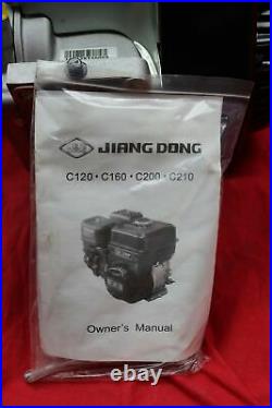 Jiang Dong C160, 163cc Horizontal Shaft 161229b083 Gas Engine