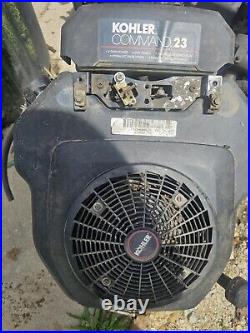 John Deere L130 kohler command Engine CV23S 75569 Motor 23HP 1 Shaft