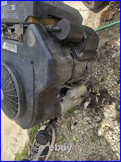 John Deere L130 kohler command Engine CV23S 75569 Motor 23HP 1 Shaft