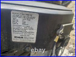 John Deere L130 kohler command Engine CV23S 75569 Motor 23HP 1 Shaft