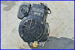 John Deere RX75 Complete Engine 9HP Kawasaki FC290V Vertical Shaft