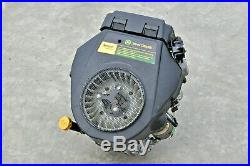 John Deere X300 Complete Engine Kawasaki 17HP FH491V Vertical Shaft X304