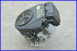 John Deere X300 Complete Engine Kawasaki 17HP FH491V Vertical Shaft X304