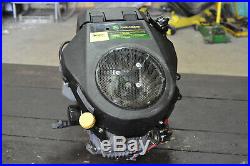 John Deere X300 Engine Kawasaki FH491V X304 Vertical Shaft HOURS, OIL LEAK