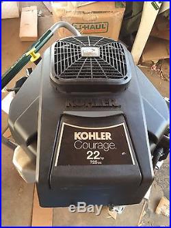 KOHLER 22HP OHV V TWIN ENGINE NEW 1 x 3 5/32 VERTICAL SHAFT SV715 FREE S&H