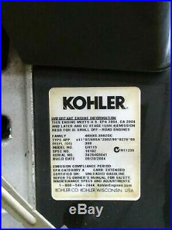 KOHLER Command CH11S Horizontal Shaft Electric Start Engine