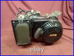 KOHLER Command Pro 7 208cc CH270 7 HP Horizontal Shaft Gas Engine Starts