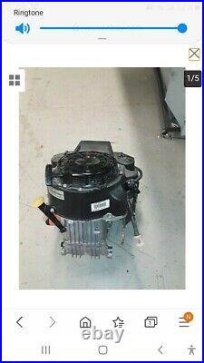 Kawasaki 14.5 hp vertical shaft gas engine