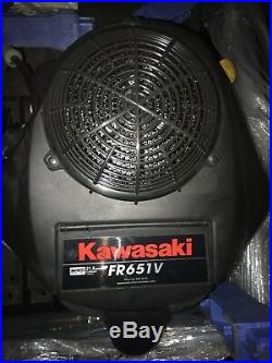 Kawasaki 21.5HP FR651V Vertical Shaft Mower Engine WITH Kawasaki warranty