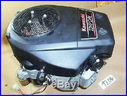 Kawasaki 22hp Vertical Shaft ENGINE FH641V CS15 1 1/8 X 4 3/8 Shaft