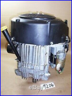 Kawasaki 22hp Vertical Shaft ENGINE FH641V CS15 1 1/8 X 4 3/8 Shaft