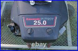 Kawasaki 25 HP Vertical Shaft Mower Engine Motor FH721V