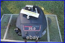 Kawasaki 25 HP Vertical Shaft Mower Engine Motor FH721V