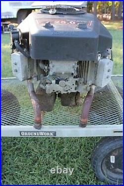 Kawasaki 25 HP Vertical Shaft Mower Engine Motor FH721V