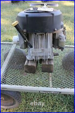 Kawasaki 25 HP Vertical Shaft Mower Engine Motor FH721V