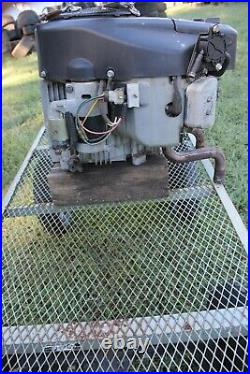 Kawasaki 25 HP Vertical Shaft Mower Engine Motor FH721V