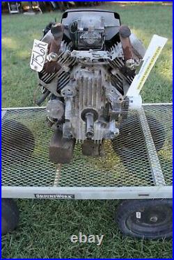 Kawasaki 25 HP Vertical Shaft Mower Engine Motor FH721V