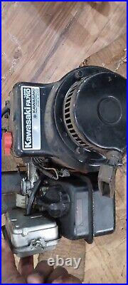 Kawasaki FA76d horizontal shaft gas engine Go Cart Tiller Pressure Washer Mower