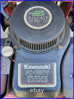 Kawasaki FC420V 14 HP Engine Vertical Shaft Complete