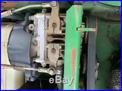 Kawasaki FH721D 25 HPHorizontal Shaft Gas Engine Used Zero Turn Motor