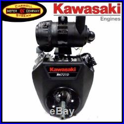 Kawasaki FH721D-S08 25 HP 1-1/8 Horizontal Shaft Gas Engine New Zero Turn Motor