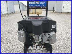 Kawasaki FR691V-as17 23hp Low Hours 70 Total Hours On Engine 1 Shaft