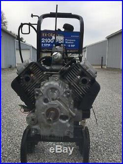 Kawasaki FR691V-as17 23hp Low Hours 70 Total Hours On Engine 1 Shaft