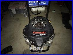 Kawasaki Fr600v 18hp Engine 1x3 Shaft Only 50hrs! Runs Great