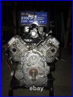 Kawasaki Fr600v 18hp Engine 1x3 Shaft Only 50hrs! Runs Great