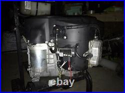 Kawasaki Fr600v 18hp Engine 1x3 Shaft Only 50hrs! Runs Great