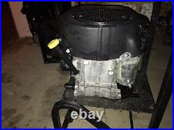 Kawasaki Fr600v 18hp Engine 1x3 Shaft Only 50hrs! Runs Great