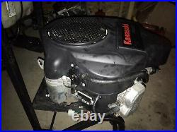 Kawasaki Fr600v 18hp Engine 1x3 Shaft Only 50hrs! Runs Great