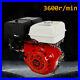 Keyway Shaft Recoil Start 15HP 420CC Gasoline Gas Engine 4 Stroke Petrol Engine