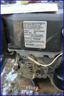 Kohler Command 15 HP Vertical Shaft Mower Engine Motor John Deere LT155