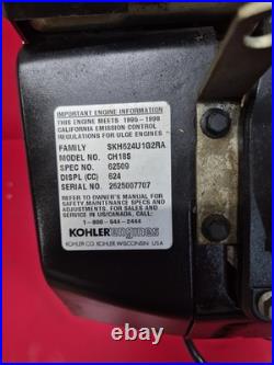 Kohler Command 18 Hp. Engine-horizontal Shaft- Ch18s